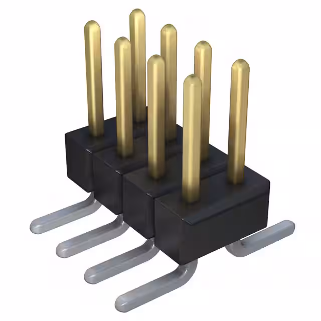 GZC08DABN-M30 Sullins Connector Solutions  Headers Male Pins